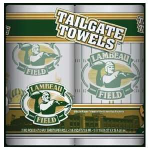  Packers Tailgate Towels 2 Packer (1 Package with 2 