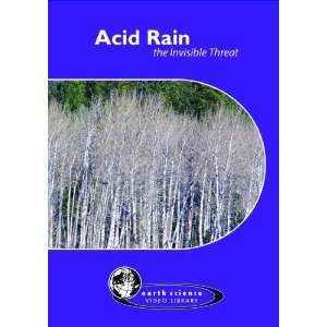 American Educational SR 8490 DVD The Invisible Threat Acid Rain DVD 