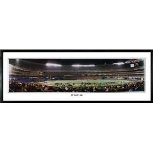  Pittsburgh Steelers 45 Yd Line Old Three Rivers Panoramic 