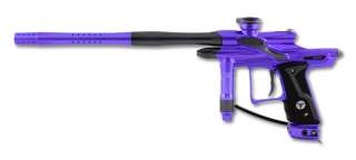 Dangerous Power FX Paintball Marker/Gun   Purple/Pewter  