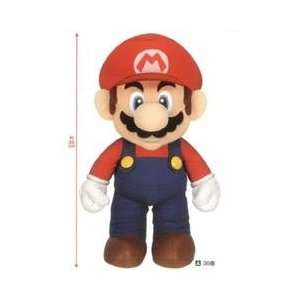   Super Mario Brothers Mario DX Action Figure 12 Inch Doll: Toys & Games