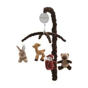  Eddie Bauer Enchanted Hollow Musical Mobile   Brown Baby