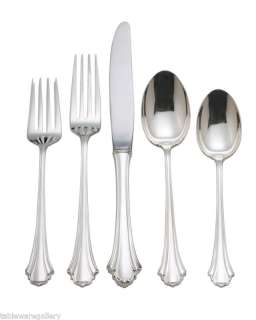 Lunt Bel Chateau Sterling Silver 5 Pc Hostess Set 735092221681  