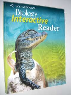 photo is from our actual inventory subject science biology isbn 