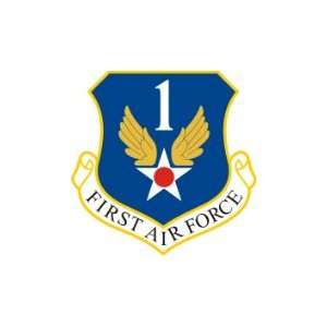  1st Air Force Crest