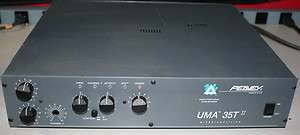 Vintage Peavey UMA 35T II Audio Mixer Power Amplifier  