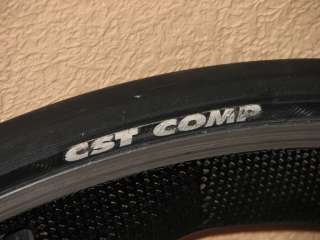 HED3 Front wheel, 650c Clincher, Carbon threaded, fixie single 