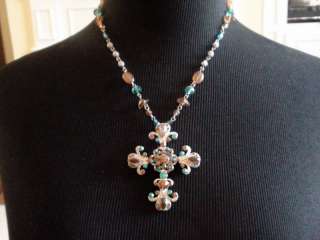 VCLM Necklace Cross Pendant new & beautiful  