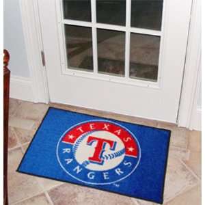  MLB   Texas Rangers Texas Rangers   Starter Mat Sports 