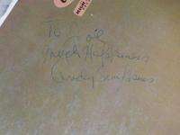 GEORGE SHEARING Shearing Piano RARE autograph LP RECORD  
