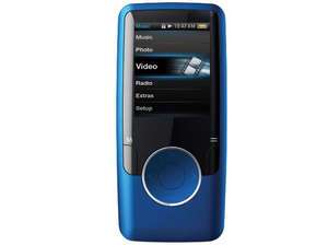 BLUE Coby MP620 4G 4 GB 1.8 MP3 VIDEO PLAYER +FM RADIO 609728170196 