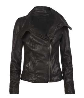 Heston Jacket, Women, Leather Jackets, AllSaints Spitalfields