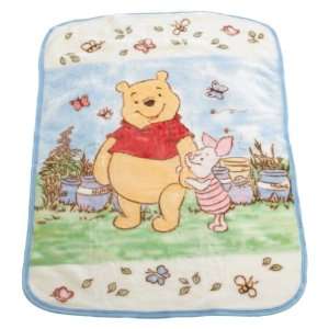  Lazy Day Pooh Luxury Plush Throw Blanket Baby