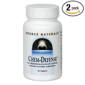 Source Naturals Chem Defense, Orange, 90 Tablets (Pack of 