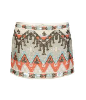 Aztec Skirt, Women, , AllSaints Spitalfields