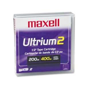  Maxell 1/2 Ultrium LTO 2 Cartridge MAX183850 Electronics