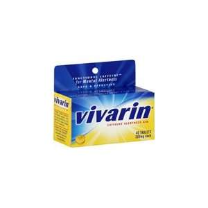  Vivarin Caffeine Alertness Aid 200 mg Tablets, 40.0 TB (3 