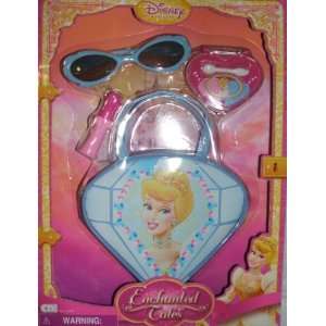   Princess Cinderella Fashion Bag Set Enchanted Tales Toys & Games