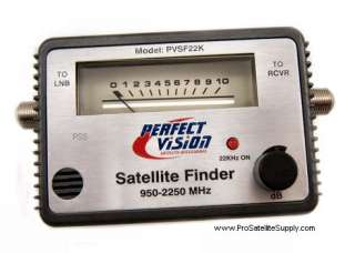 DIGITAL SATELLITE METER with Tone and 22 KHz LED  