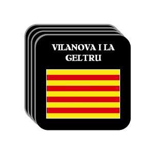 Catalonia (Catalunya)   VILANOVA I LA GELTRU Set of 4 Mini Mousepad 