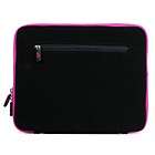 Pink Sleeve Micro Suede Case for Sylvania Sytab10mt 10 inch Tablet