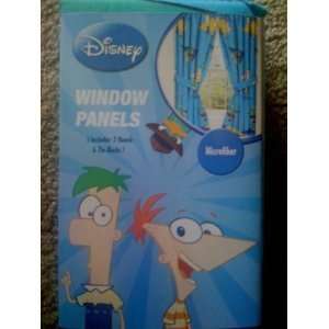  Disneys Phineas and Ferb Drapes