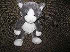 KOHLS IF YOU GIVE A CAT A CUPCAKE PLUSH GRAY AND WHITE CATS