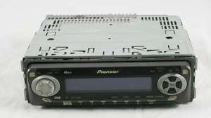 Pioneer Deh 2400f Flip Down Face In Dash Car CD Player Super Tuner III 