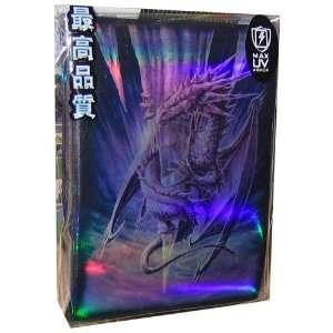  Arctic Dragon Card Sleeves (Magic size): Toys & Games