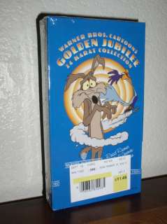 Road Runner Vs.Wile E. Coyote:the Classic Chase(VHS,NEW 085391150732 