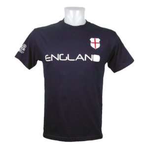 England UEFA EURO 2012 Midfielder T Shirt:  Sports 