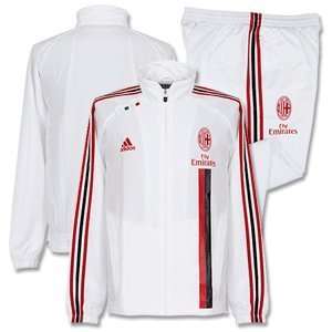  11 12 AC Milan Presentation Suit   White Sports 