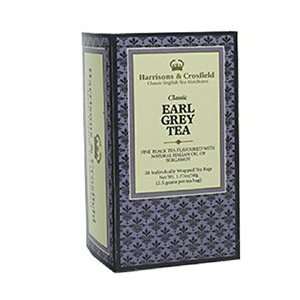 Harrisons and Crosfield Earl Grey Tea   20 Tea Bags