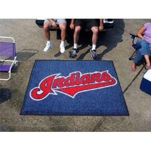   By FANMATS MLB   Cleveland Indians Tailgater Rug