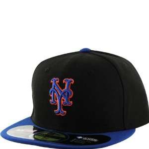   59FIFTY   New York Mets Baseball Caps   Gray: Sports & Outdoors
