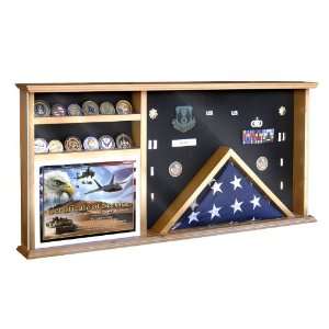   Military Shadow Box Display Case for a 3 x 5 Flag: Everything Else