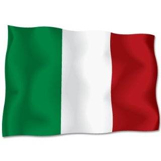  ITALY (ITALIA) FLAG 3D Decal Sticker: Everything Else
