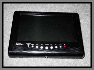 DIGITAL PRISM Portable LCD TV 7 Inch   Model No. A1710130   (Box 