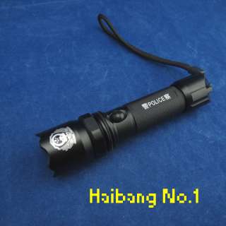   600LM CREE LED Flashlight Torch + 18650 Rechargeable Battery  
