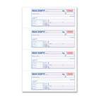 SPR Product By Tops Business Forms   Receipt Book Carbonless 2 Part 2 