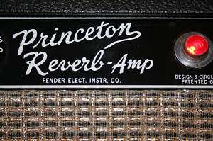 Blackface mod kit Fender Princeton Reverb Silverface  