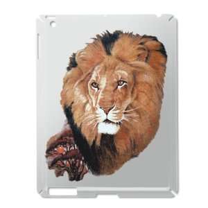 iPad 2 Case Silver of Lion Head
