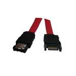 SATA Male plug to ESATA Female cable for PS3 HDD  