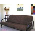 OctoRose Full Size Camel ( or Taupe ) Bonded Micro Suede Futon Cover