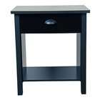 Venture Horizon Nouvelle Chest of Drawers Night Stand in Black by 