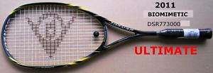 DUNLOP Biomimetic ULTIMATE 132 squash racket racquet  