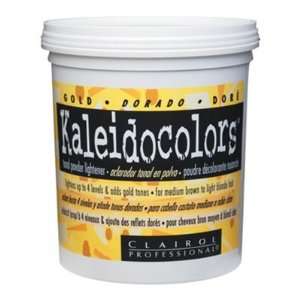  Kaleidocolors Tonal Powder Lightener Gold 8 oz. Beauty