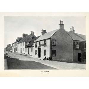   Ayrshire Burns Tavern Scotland Lodge   Original Halftone Print Home