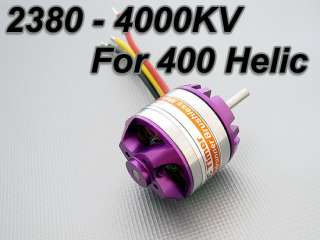 RC 2830 4000KV Outrunner Brushless Motor + ESC 30A For 400 