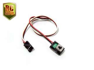 Hobbywing EZRUN 25A/35A/60A RC car ESC spare on/off switch wire/lead 